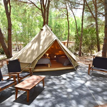 Glamping Tent #01