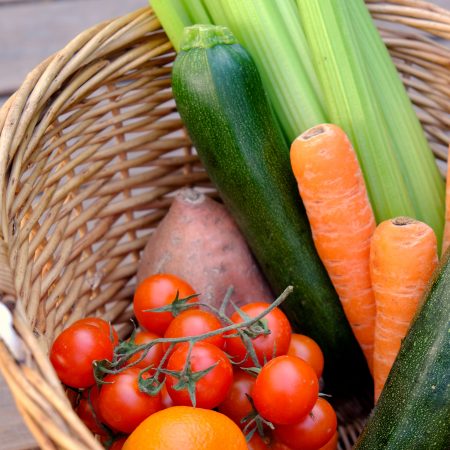 Seasonal Vegetables Basket